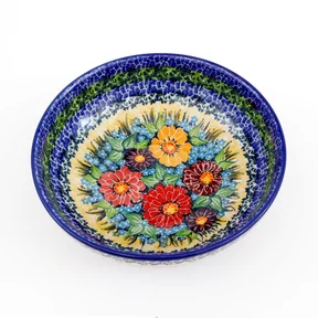 Miska B90, h-5,5cm, Ø–17cm<br> Unikat U5326 Cynie Eweliny Gałki